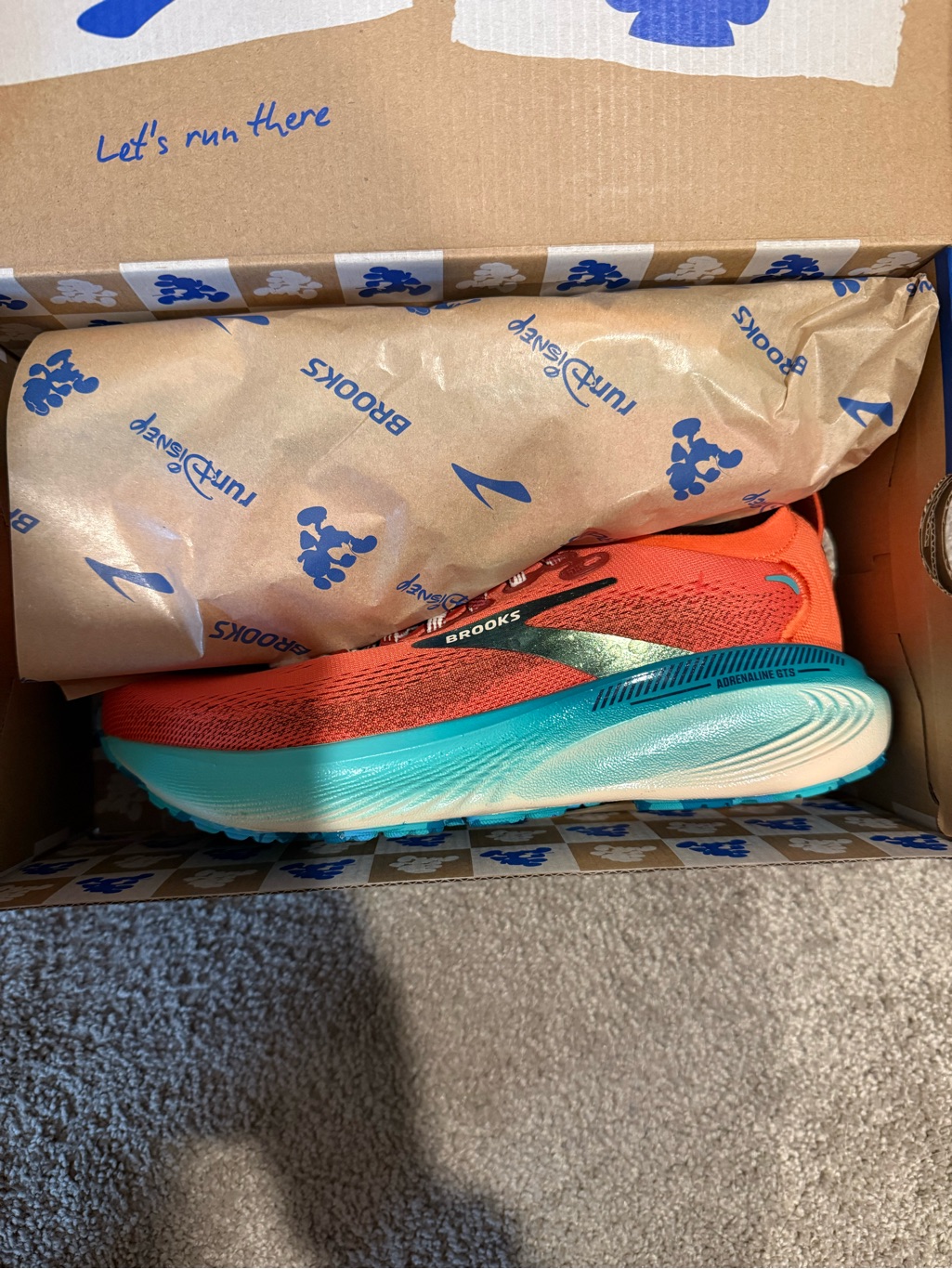 Brooks Disney Moana Adrenaljne Gts